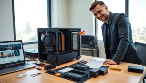 how to build a gaming pc