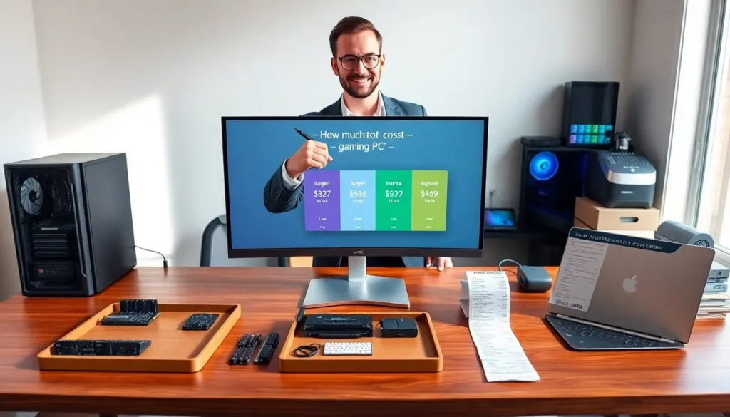 How Much Does It Cost To Build A Gaming PC? A Practical 2026 Budget Guide