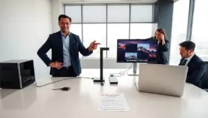 how to connect two monitors