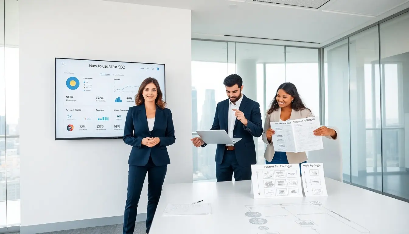how to use ai for seo
