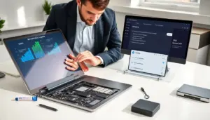 how to speed up old laptop