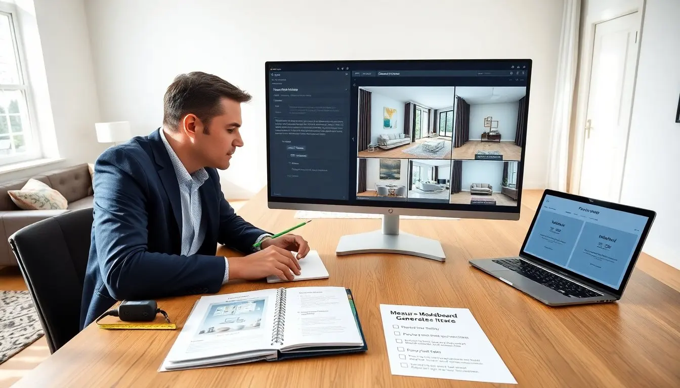 how to use ai to design a room