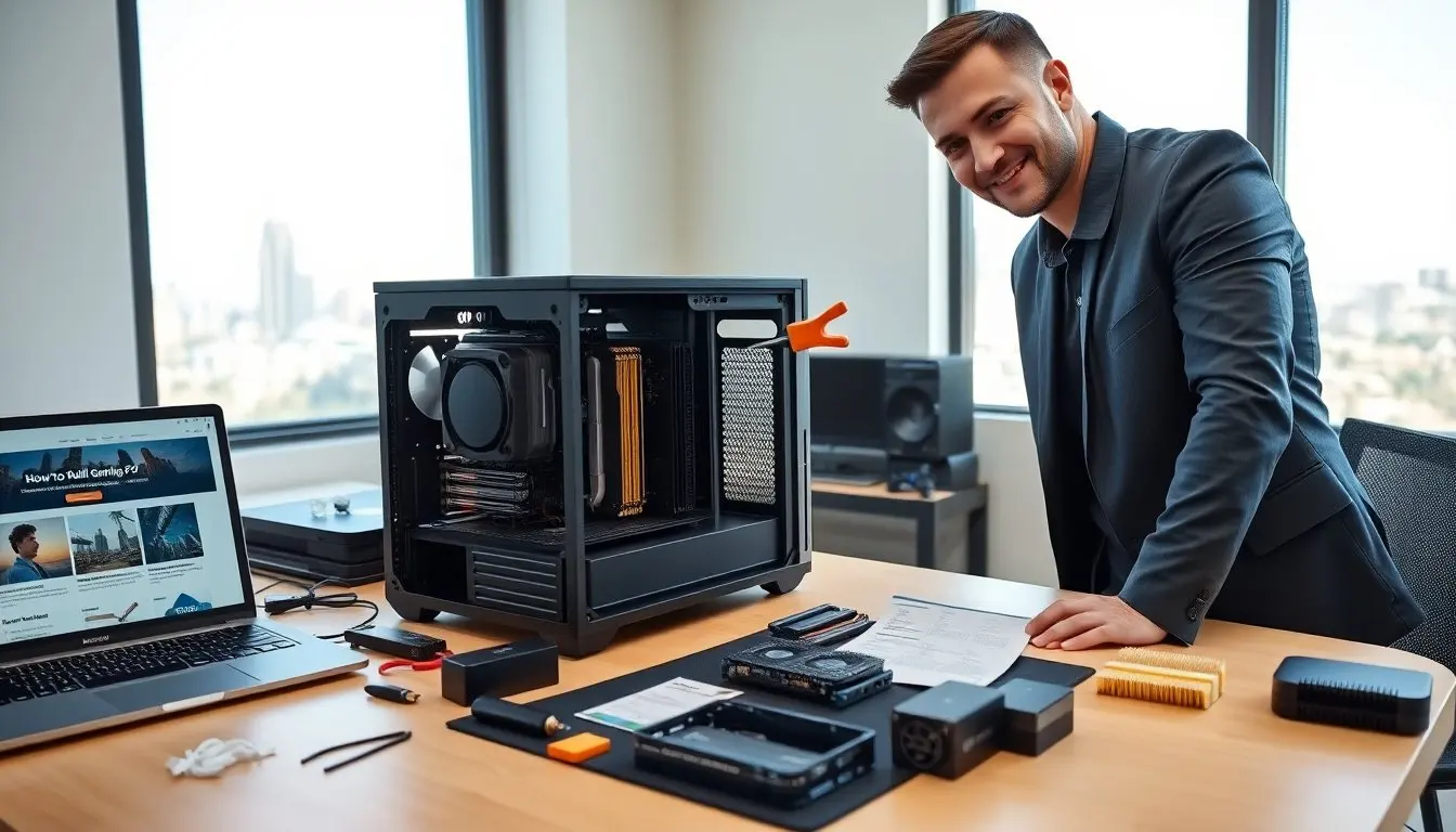 how to build a gaming pc