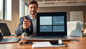 how to screen record on a laptop